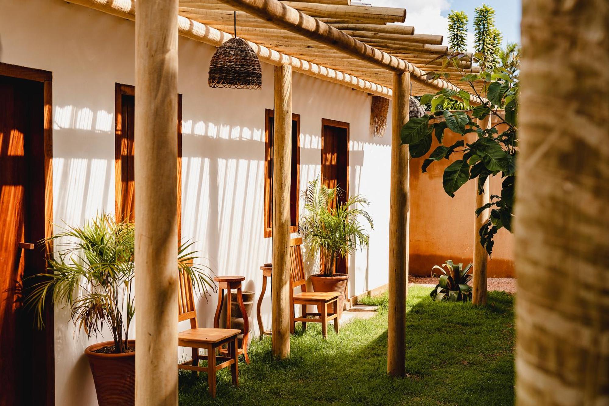 Vila Inca Alto Paraíso de Goiás エクステリア 写真