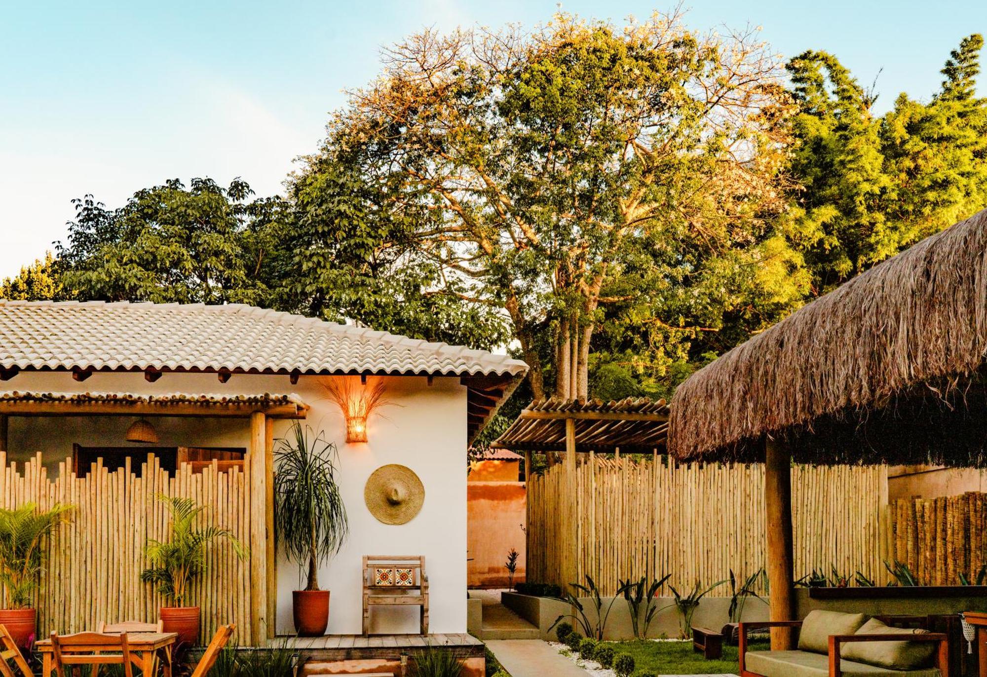 Vila Inca Alto Paraíso de Goiás エクステリア 写真