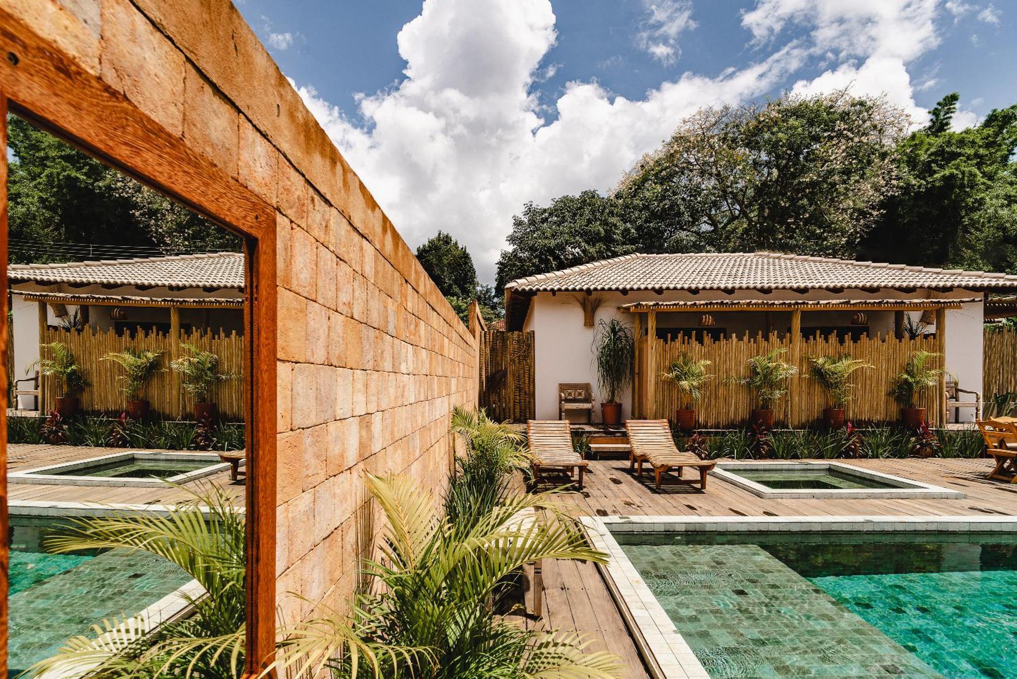 Vila Inca Alto Paraíso de Goiás エクステリア 写真